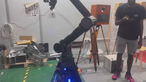 Glambot 360 Robotic Arm Camera – High-Speed Cinematic Event Experience