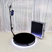 VIBE 360 Automatic Photo Booth | 360 Slow Motion Video | Flight Case Included