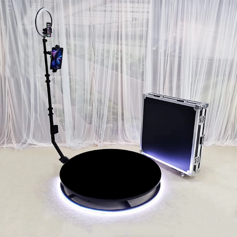 VIBE 360 Automatic Photo Booth | 360 Slow Motion Video | Flight Case Included
