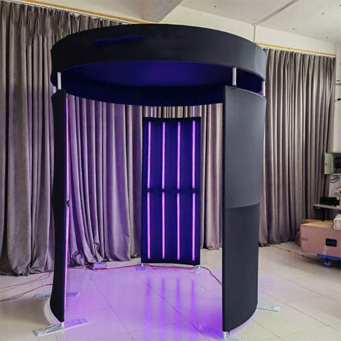 LED Photo Booth Enclosure | Add your logo