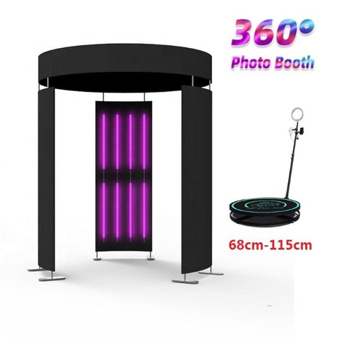 LED Photo Booth Enclosure | Add your logo